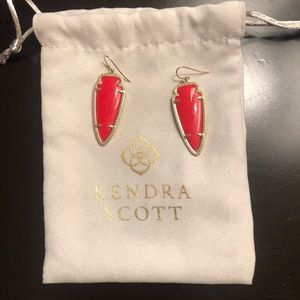 Kendra Scott Red Sky Earrings!
